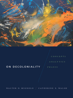 cover image of On Decoloniality